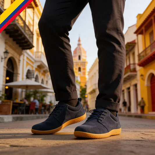 Zapatos Barefoot para el Trabajo en Colombia