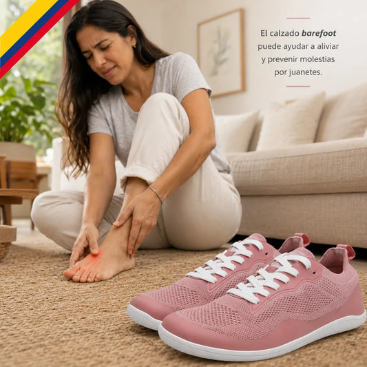 Juanetes en Colombia: Calzado Barefoot para Prevenir y Aliviar el Hallux Valgus
