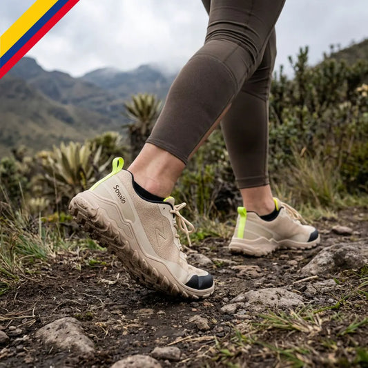 Calzado Barefoot para Trail Running en Colombia