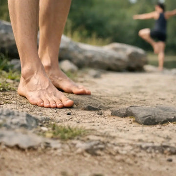 Cómo fortalecer los pies descalzos de verdad