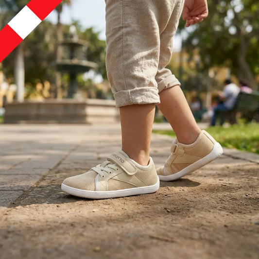 Calzado Barefoot para Niños en Perú