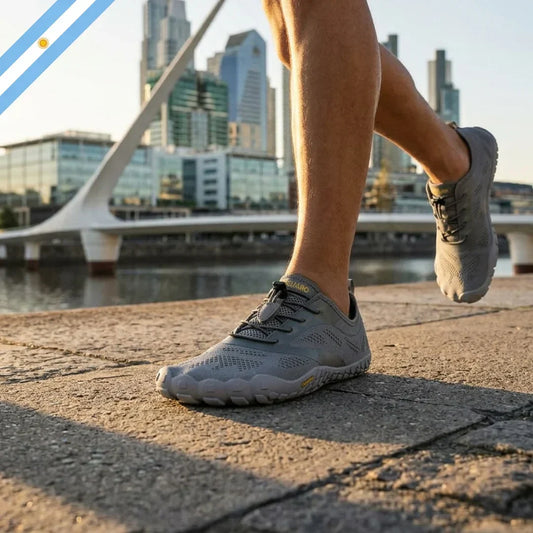 Running Barefoot en Argentina