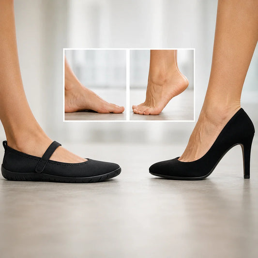 Drop cero vs tacón: qué cambia en tu pie