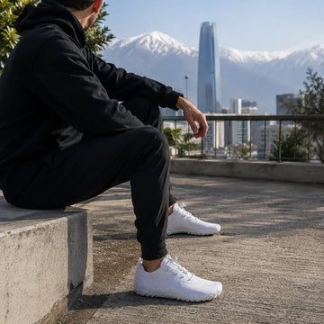 Zapatos urbanos minimalistas para hombre
