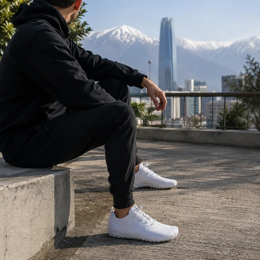 Zapatos urbanos minimalistas para hombre