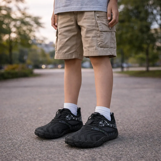 Beneficios del calzado barefoot en niños