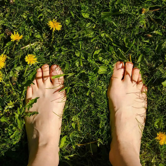 Cómo cuidar los pies de forma natural