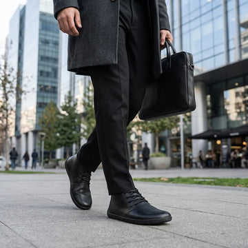 Mejores zapatos barefoot oficina: qué mirar