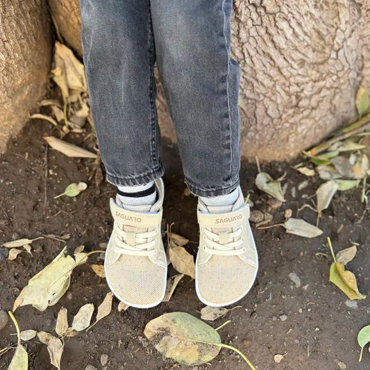 ¿Sirve el calzado minimalista en niños?