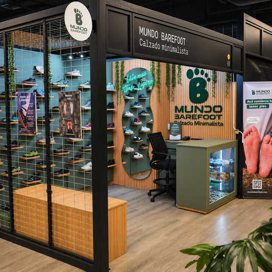 Tienda barefoot Santiago: qué mirar bien