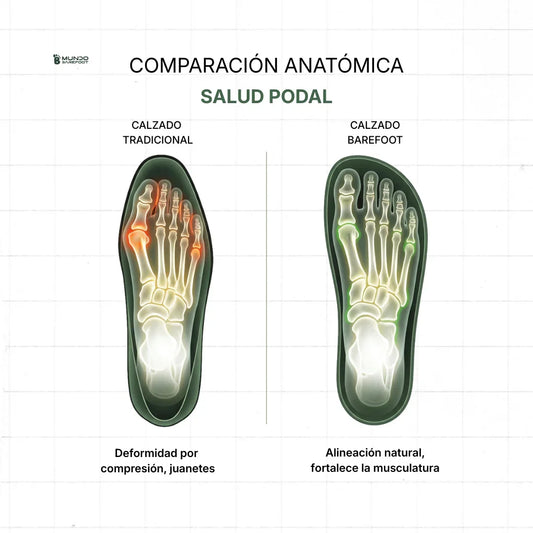 Zapatillas Ortopédicas vs Barefoot: Cual es la Diferencia y Cual Necesitas