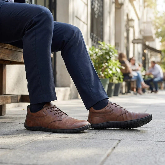 Guía de zapatos barefoot formales para vestir