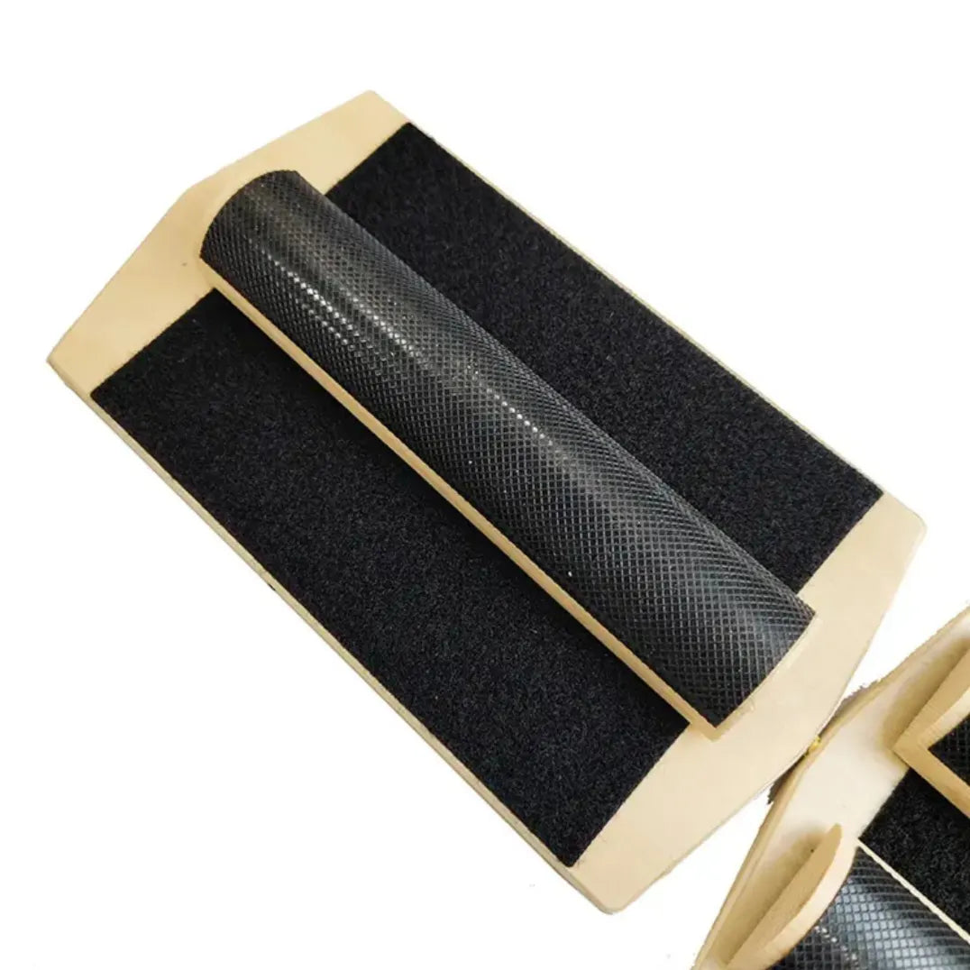 Barras Kineboard Sowilo primer plano — accesorio intercambiable tabla equilibrio barefoot Chile