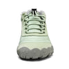 Bebe zapatillas de invierno con punta ancha y sistema de ajuste rápido para mayor autonomía.