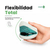 Calzado barefoot para niños Saguaro Kids Luck verde, zapatilla minimalista ligera y transpirable de horma ancha para el libre movimiento del pie.