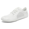 Calzado barefoot urbano en color blanco Saguaro Wish II, estilo minimalista y ligero para uso diario y profesional en Chile.