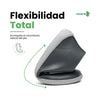 Detalle de flexibilidad extrema en calzado minimalista para un movimiento natural del pie.