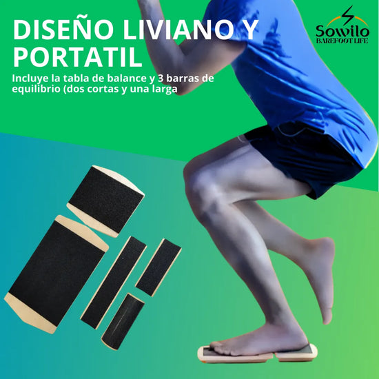 Pack Rehabilitación Completa SOWILO - Mundo Barefoot