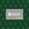 Gift card Mundo Barefoot 120.000 — tarjeta de regalo calzado barefoot y minimalista Chile