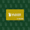 Gift card Mundo Barefoot 180.000 — regalo ideal en calzado barefoot y minimalista Chile