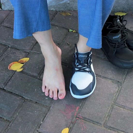 Comparación horma ancha vs calzado tradicional – zapatos minimalistas Chile