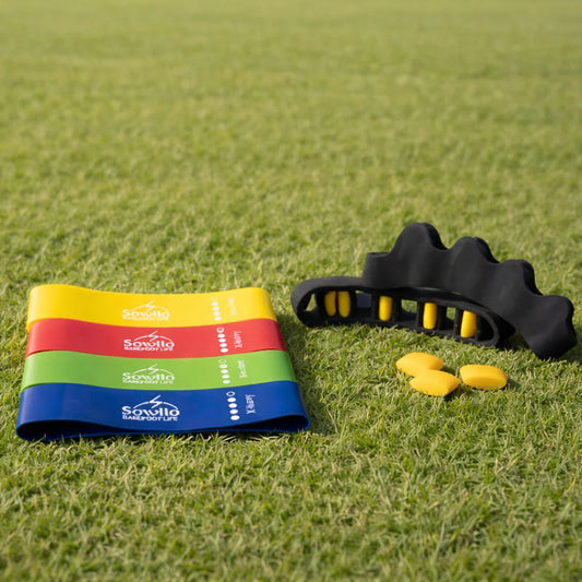 Pack Pies Fuertes Sowilo — kit fortalecimiento pie para transicion calzado barefoot Chile