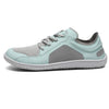 Zapatilla barefoot menta, ultraligera para uso urbano.