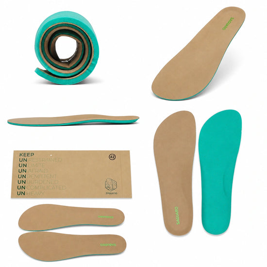 Plantillas Micro Fibra Adulto – Barefoot Saguaro - Mundo Barefoot