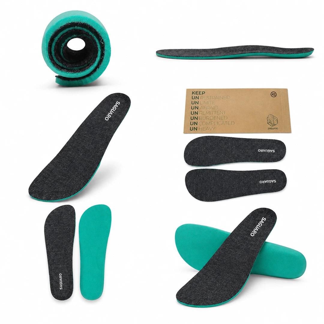 Plantillas de Lino Niños – Barefoot Saguaro - Mundo Barefoot