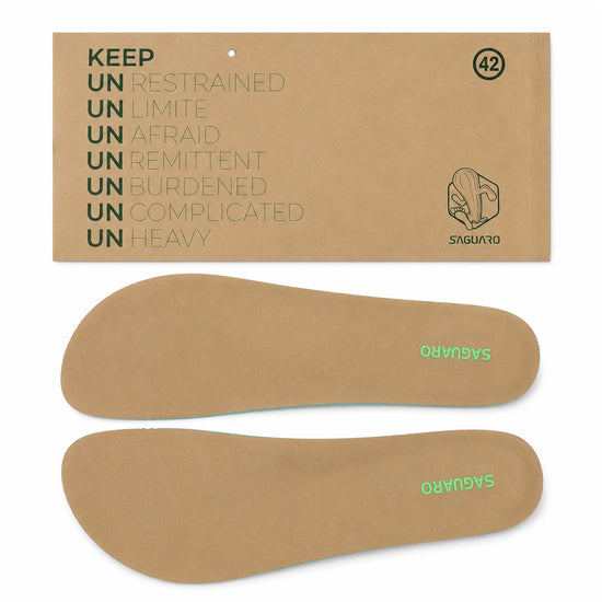 Plantillas Micro Fibra Adulto – Barefoot Saguaro - Mundo Barefoot