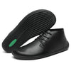 Detalle de la suela de caucho plana y antideslizante para zapato minimalista hombre Saguaro Noble I.