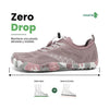Zapatilla Smart II rosa coral destacando estructura flexible ergonómica.