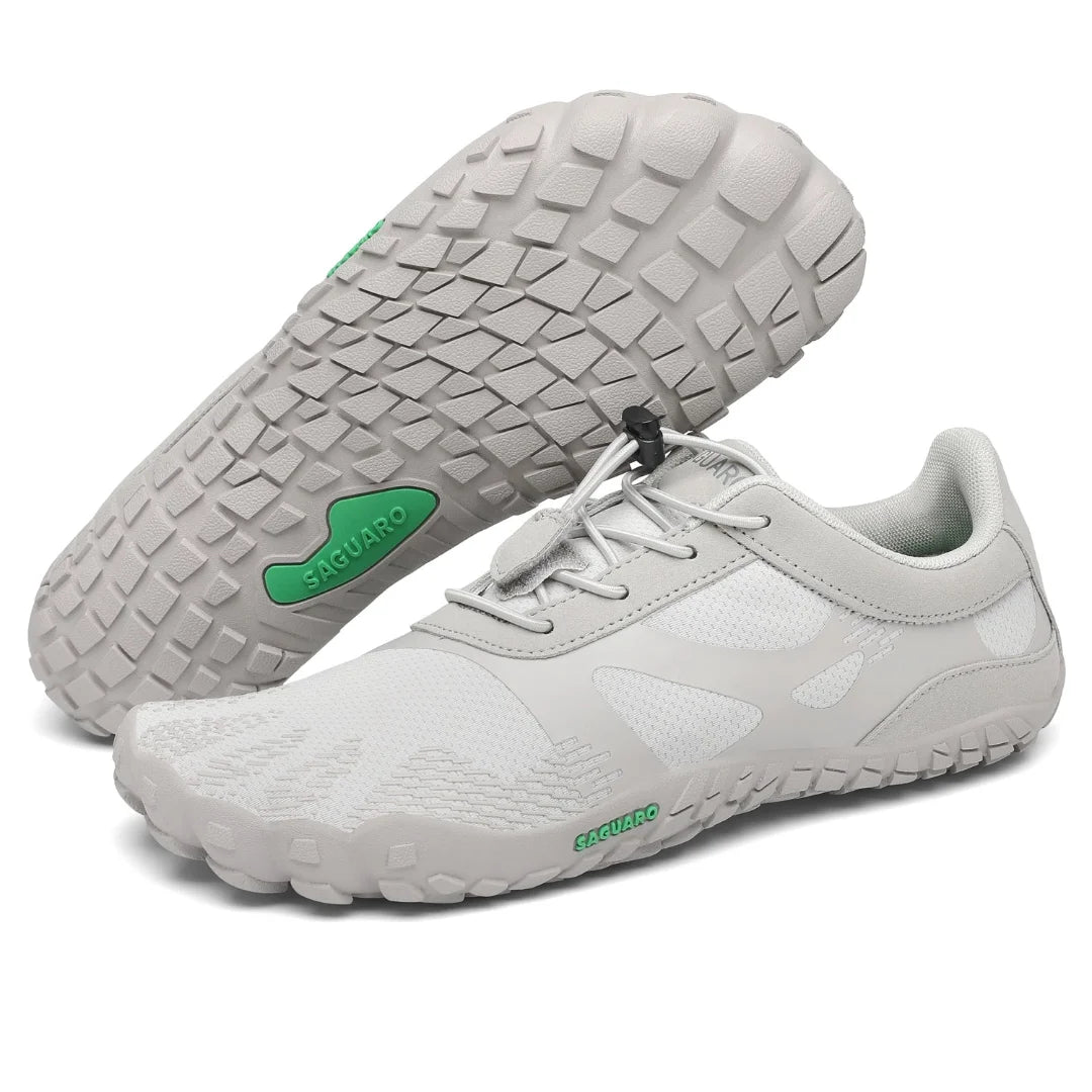 Suela flexible y antideslizante de la Vitality III gris