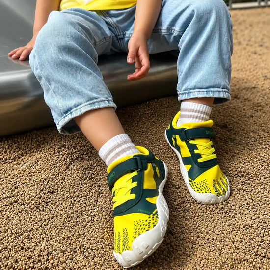 Zapatilla deportiva minimalista para niños Saguaro Barefoot
