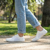 Saguaro Wish II blanco usabilidad mujer — zapatilla barefoot urbana lifestyle mujer Chile