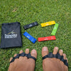 Separadores de dedos Starter Sowilo — accesorio para alineación y desarrollo natural del pie barefoot