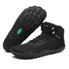 Suela antideslizante de alta tracción para montaña de botas Saguaro Vitality V, flexible y con drop cero.