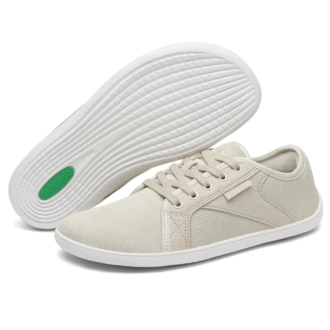 Suela plana antideslizante zapatilla Luck II para uso urbano.