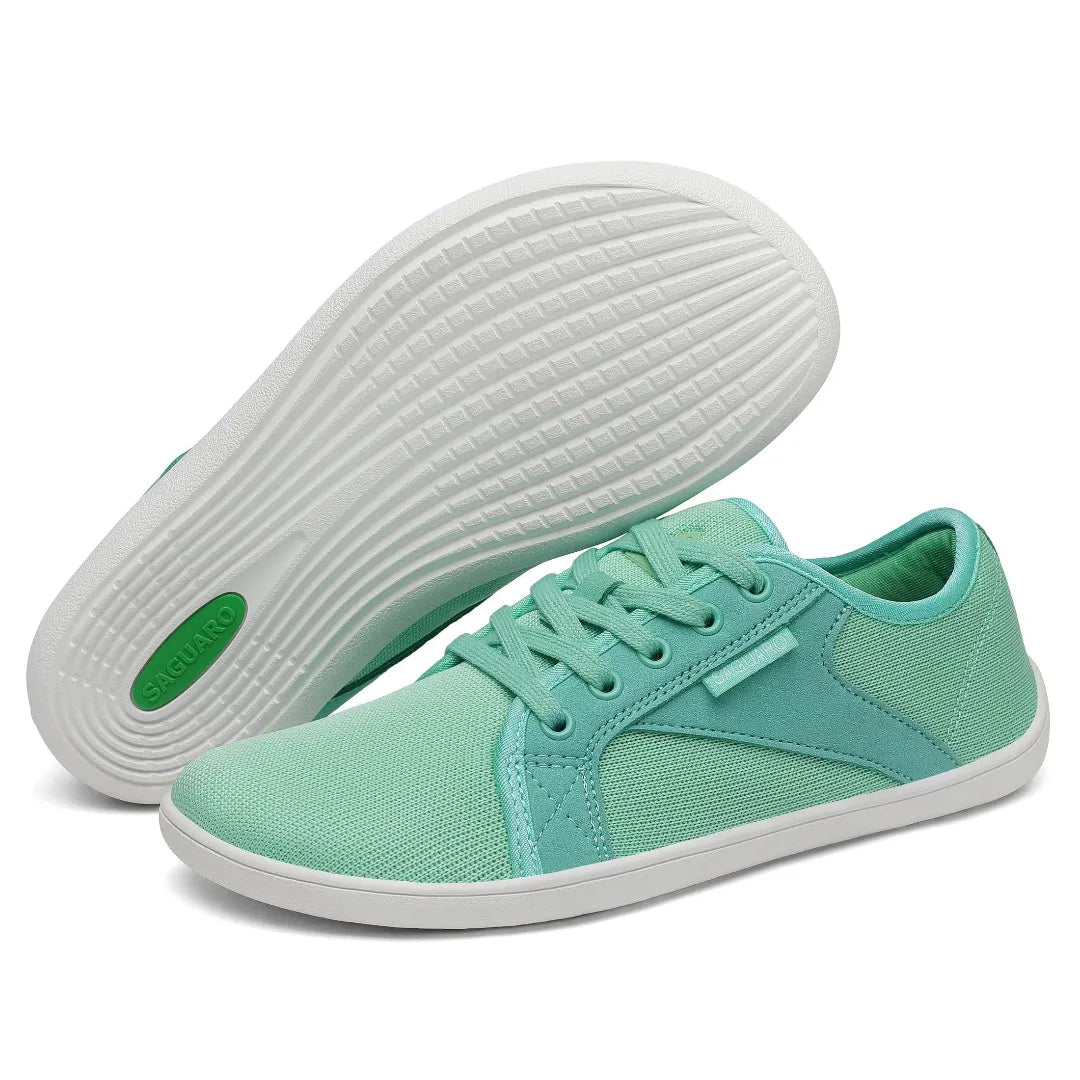 Suela plana antideslizante zapatilla Luck II para uso urbano.