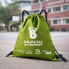 Mochila Mundo Barefoot en uso back to school — regalo ideal temporada escolar Chile