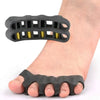 Uso alineadores dedos Sowilo Advance en pie — separadores para rehabilitación y calzado barefoot