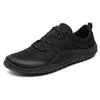 Zapatilla barefoot trail negra Saguaro Forestep resistente.