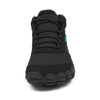 Zapatillas anchas de invierno con puntera reforzada para proteger los dedos del frío.