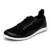 Zapatillas barefoot negras Sowilo Kenaz para entrenamiento.