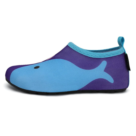 Zapatillas de agua Saguaro barefoot Touch Kids — calzado acuatico infantil minimalista Chile