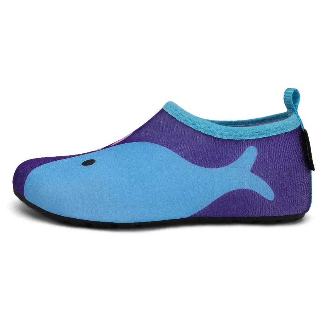 Zapatillas de agua Saguaro barefoot Touch Kids — calzado acuatico infantil minimalista Chile