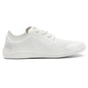 Zapatillas ergonómicas blancas Saguaro Wish II, calzado minimalista con suela plana y drop cero para caminar sin dolor.