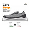 Sowilo Kenaz gris ergonomica gym — zapatilla barefoot gris ergonomica para crossfit Chile
