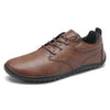 Zapatillas ergonómicas de cuero para hombre Saguaro Noble IV, diseño minimalista con horma ancha para calzado respetuoso en Chile.