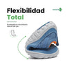 Zapatillas infantiles ultra flexibles Saguaro Forestep I, respetan la anatomía del pie en cada paso de la transición.